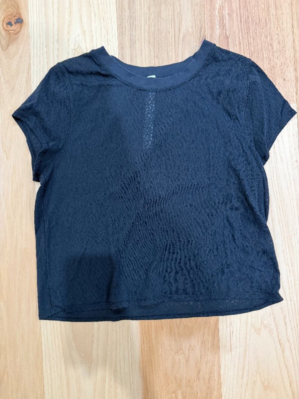 Lululemon Short Sleeve Top